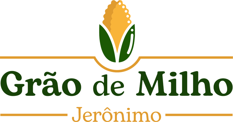 Logotipo Grão de Milho Jerônimo